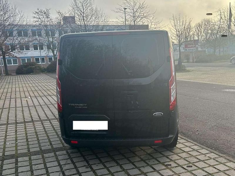 Gebraucht Ford Transit Custom 105 PS (77 kW) 2020 Schwarz Pickup