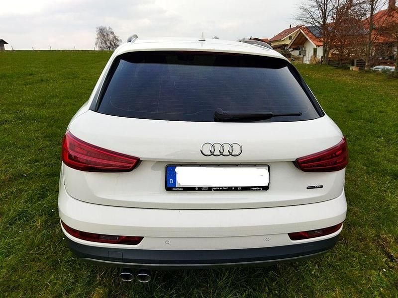 Gebraucht Audi Q3 Design 184 PS (135 kW) 2016 Weiß SUV