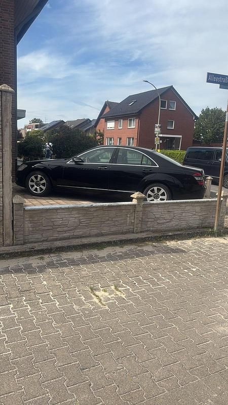 Gebraucht Mercedes S320 235 PS (172 kW) 2009 Schwarz Limousine