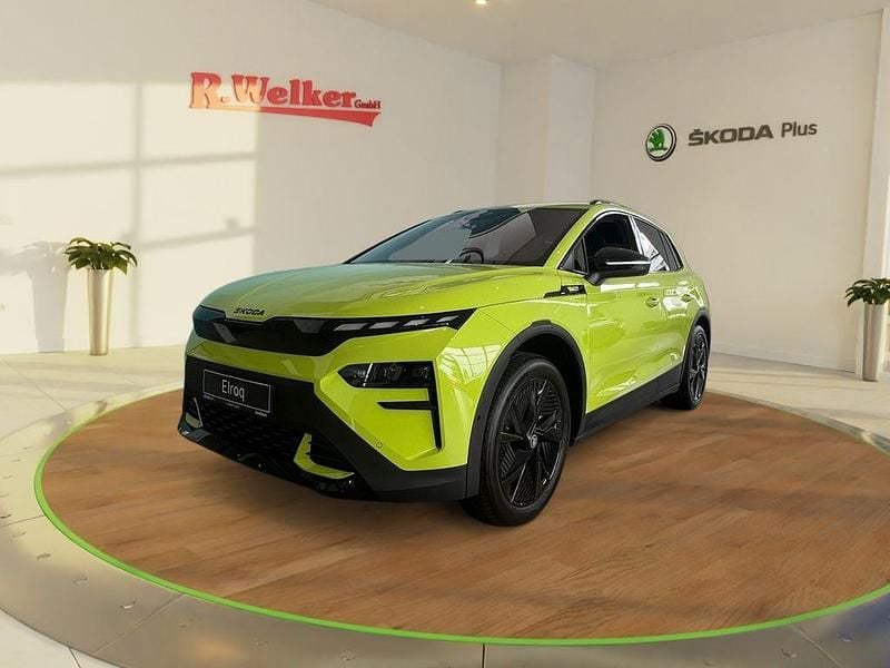 Grün Neu 2025 Skoda Elroq RS SUV | 57.690 € (Teuer) - Bild 1/4