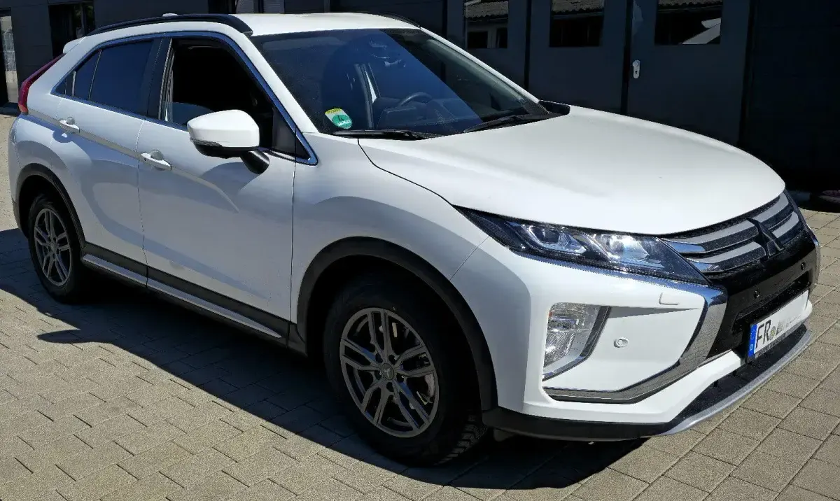 Gebraucht Mitsubishi Eclipse Cross Top 163 PS (119 kW) 2018 Weiß SUV