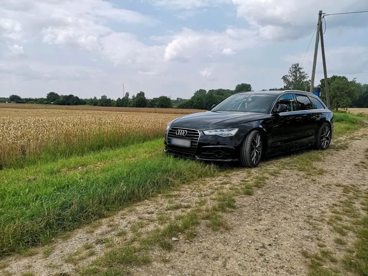 Occasion Audi A6 218 ch (160 kW) 2018 Noir Break