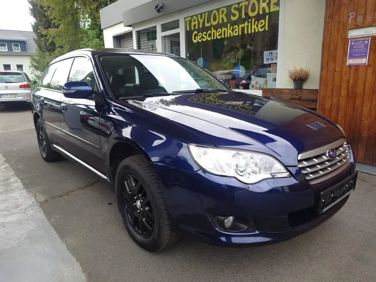 Second-hand Subaru Legacy 173 CP (127 kW) 2008 Albastru Break