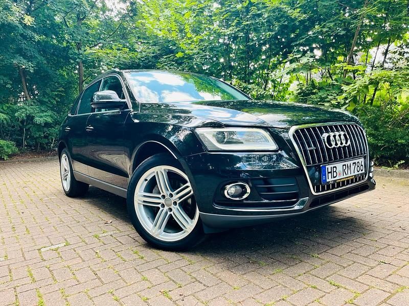 Schwarz Gebraucht 2015 Audi Q5 Comfort SUV | 18.997 € (Etwas zu teuer) - Bild 1/4
