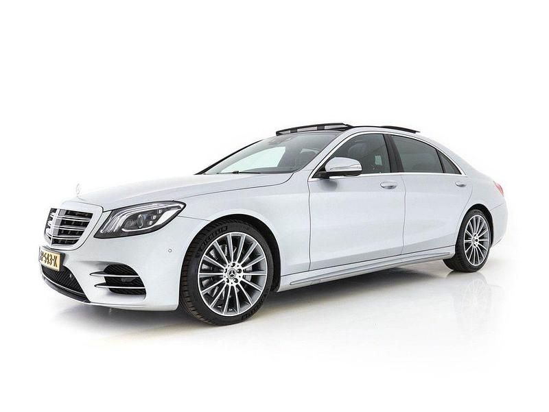 Gebraucht Mercedes S400 AMG line 340 PS (250 kW) 2017 Grau Limousine