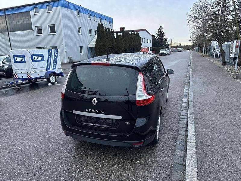 Gebraucht Renault Scénic III Bose Edition 131 PS (96 kW) 2011 Sternenschwarz Van / Kleinbus