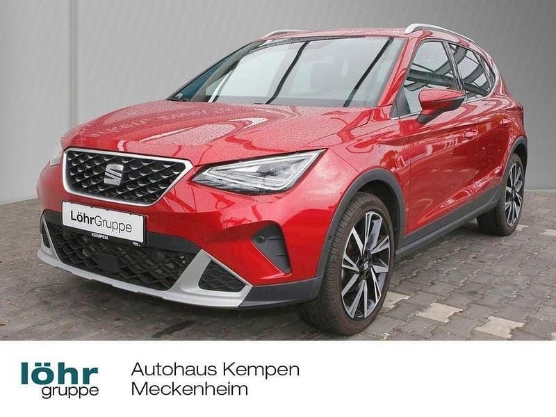 Rot Gebraucht 2022 Seat Arona Xperience SUV | 19.250 € (Guter Preis) - Bild 1/4