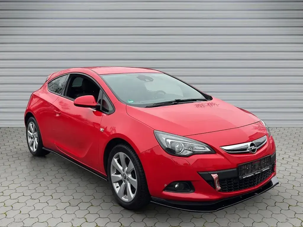 Gebraucht Opel Astra GTC OPC 200 PS (147 kW) 2014 Rot Coupé