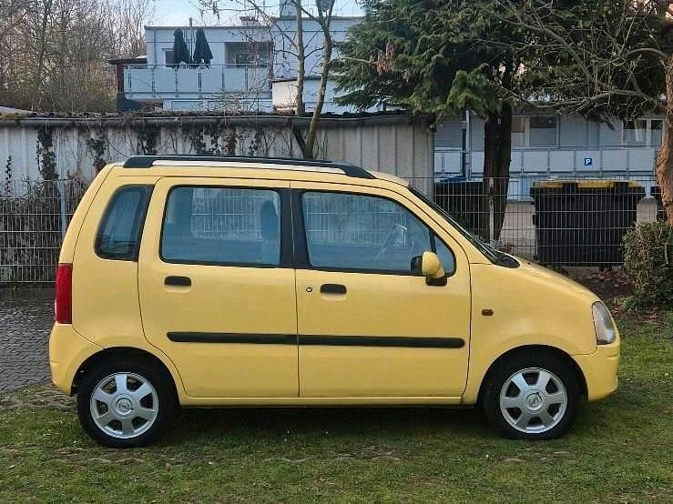 Gebraucht Opel Agila Edition 75 PS (55 kW) 2003 Gelb Van / Kleinbus