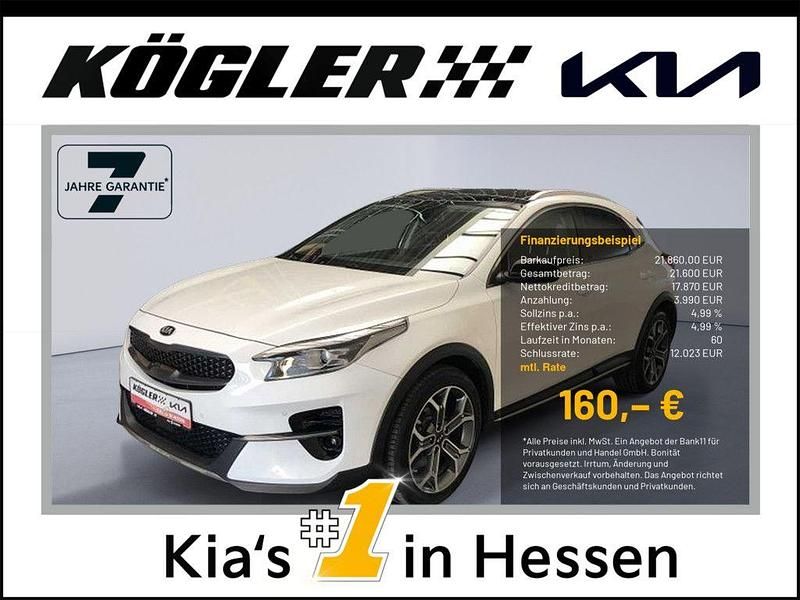 Deluxeweiss Gebraucht 2021 Kia XCeed Platinum SUV | 25.440 € - Bild 1/3