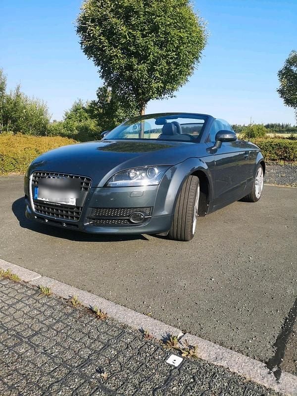 Blau Gebraucht 2008 Audi TT Cabrio | 14.999 € (Fairer Preis) - Bild 1/4