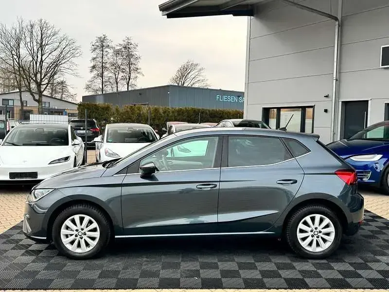 Gebraucht Seat Ibiza XCELLENCE 90 PS (66 kW) 2021 Grau Kleinwagen