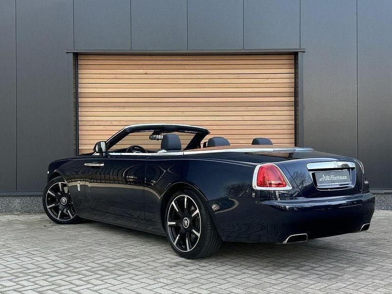 Gebraucht Rolls Royce Dawn 571 PS (419 kW) 2016 Blau Cabrio