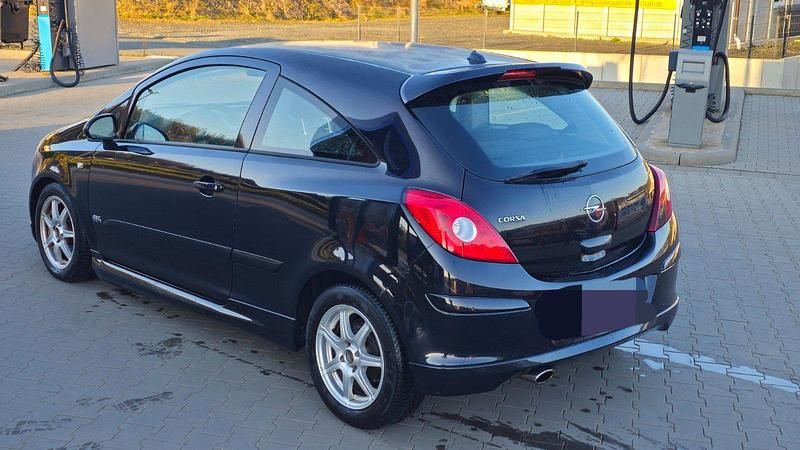 Schwarz Gebraucht 2007 Opel Corsa OPC Kleinwagen | 499 € (Superpreis) - Bild 1/4