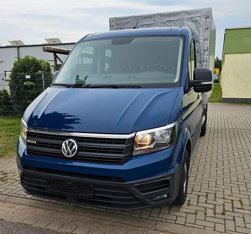 Używany VW Crafter 140 KM (102 kW) 2019 Niebieski Van