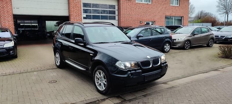 Schwarz Gebraucht 2005 BMW X3 SUV | 3.199 € (Superpreis) - Bild 1/4
