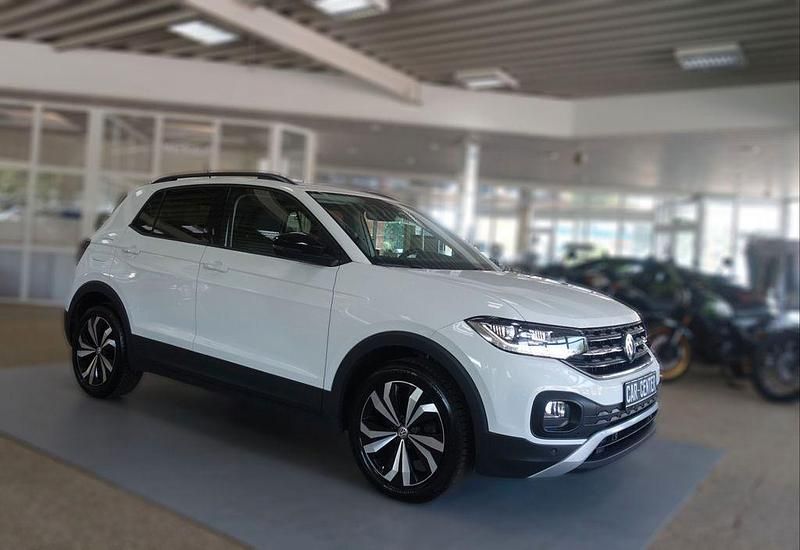 Pure white (metallic) Gebraucht 2018 VW T-Cross Life SUV | 16.980 € (Fairer Preis) - Bild 1/4