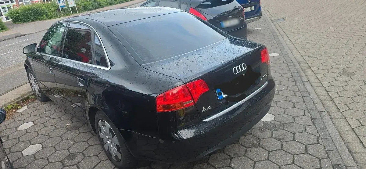 Gebraucht Audi A4 170 PS (125 kW) 2007 Schwarz Limousine