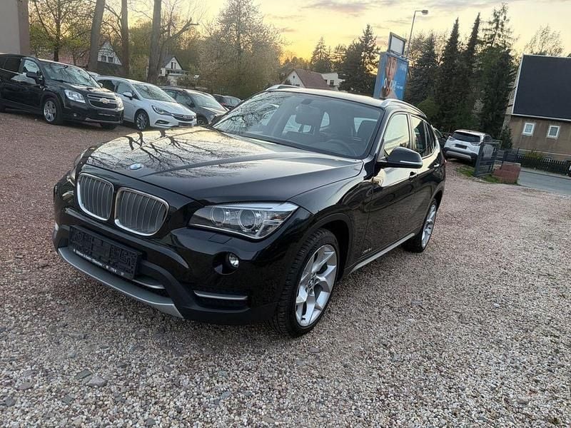 Usata BMW X1 143 CV (105 kW) 2013 Nero SUV