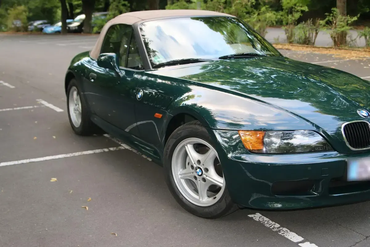 Gebraucht BMW Z3 116 PS (85 kW) 1997 Grün Cabrio