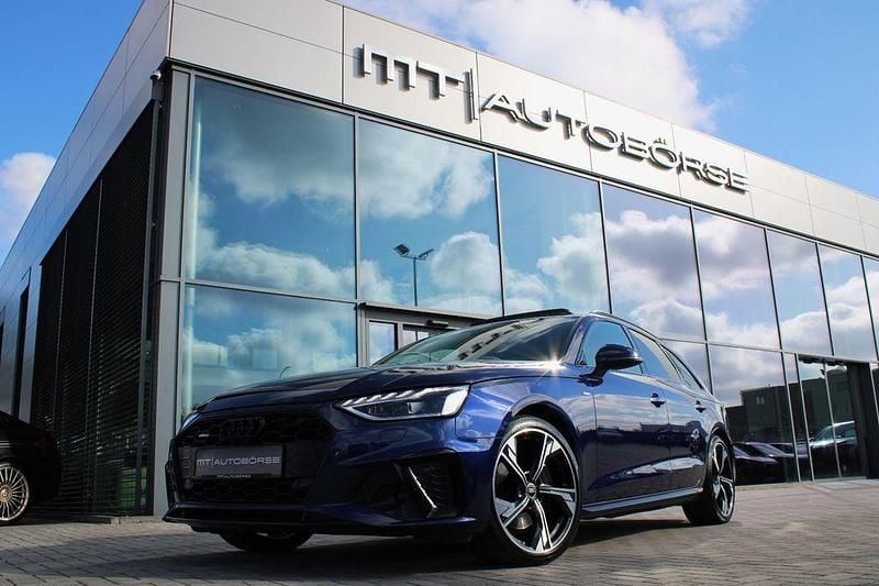 Gebraucht Audi A4 Competition 204 PS (150 kW) 2023 Blau Kombi