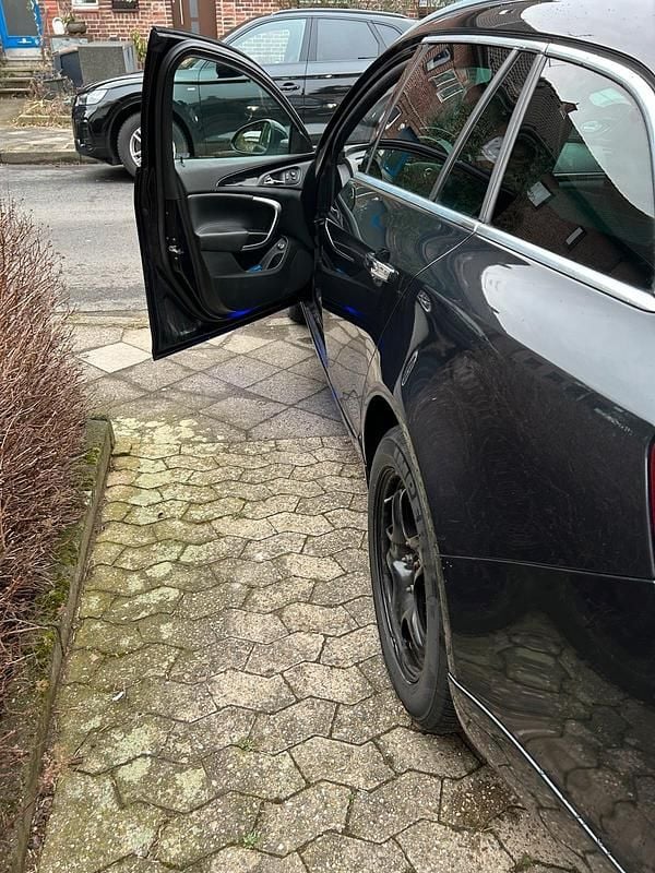 Gebraucht Opel Insignia OPC 170 PS (125 kW) 2016 Schwarz Kombi