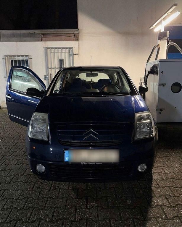 Gebraucht Citroën C2 60 PS (44 kW) 2004 Blau Kleinwagen
