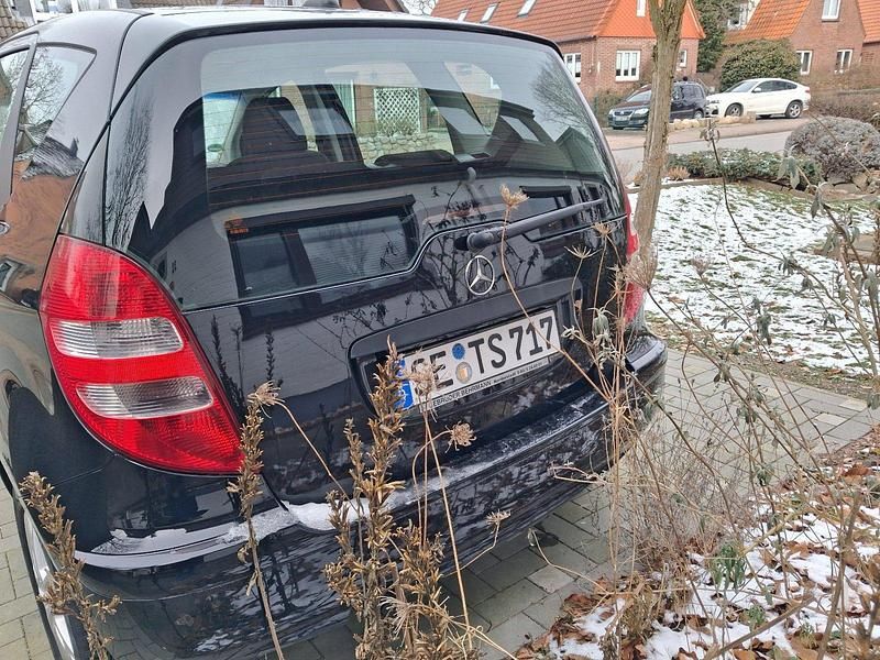 Gebraucht Mercedes A150 2005 Schwarz Limousine