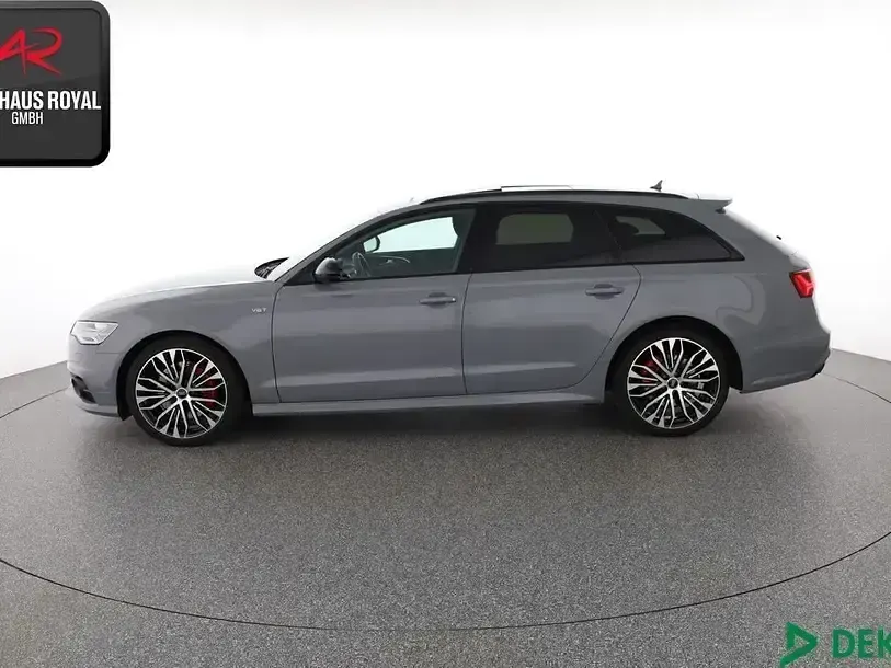 Używany Audi A6 S-Line 326 KM (239 kW) 2018 Czarny Kombi