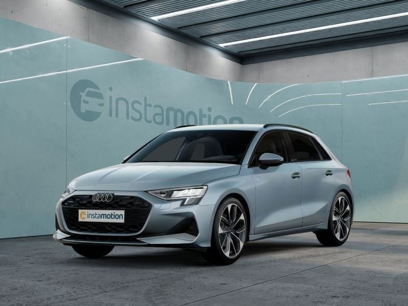 Grau Gebraucht 2024 Audi A3 Sportback Advanced Limousine | 37.850 € (Etwas zu teuer) - Bild 1/2