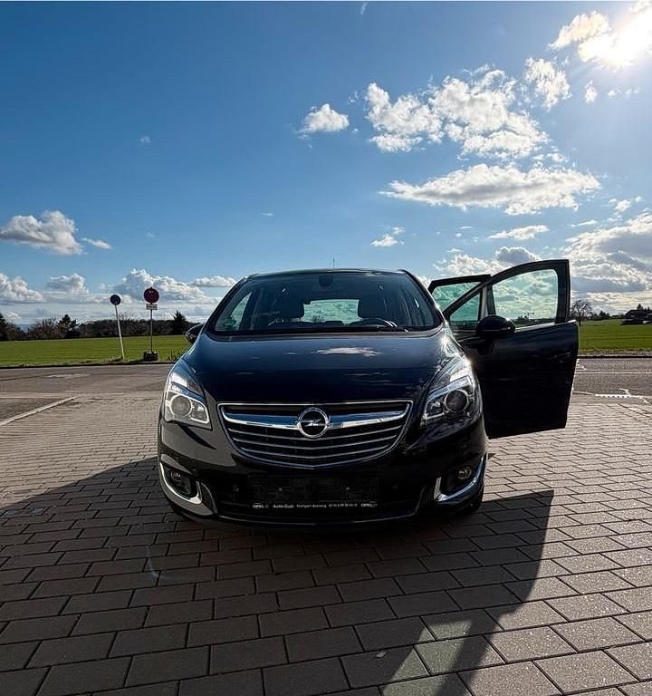 Gebraucht Opel Meriva 120 PS (88 kW) 2014 Schwarz Van / Kleinbus