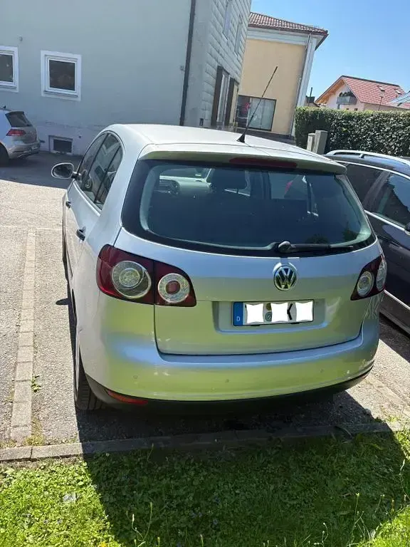 Gebraucht VW Golf Plus Cross Trendline 75 PS (55 kW) 2006 Silber Van / Kleinbus