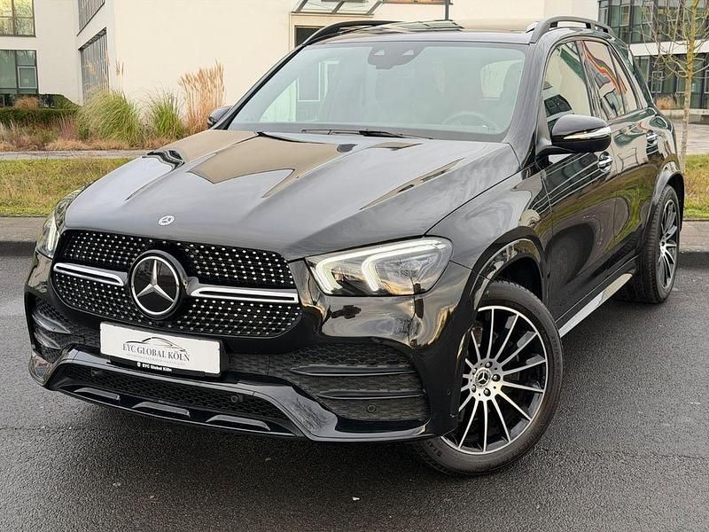 Schwarz Gebraucht 2020 Mercedes GLE400 AMG SUV | 53.900 € (Fairer Preis) - Bild 1/4