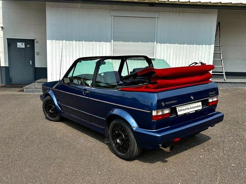 Gebraucht VW Golf Cabriolet 98 PS (72 kW) 1991 Blau Cabrio