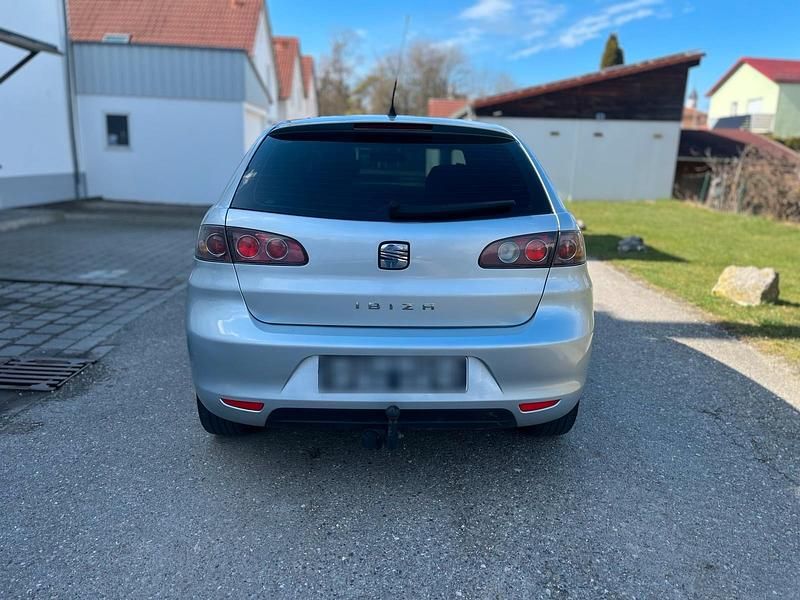 Gebraucht Seat Ibiza 86 PS (63 kW) 2008 Silber Kleinwagen