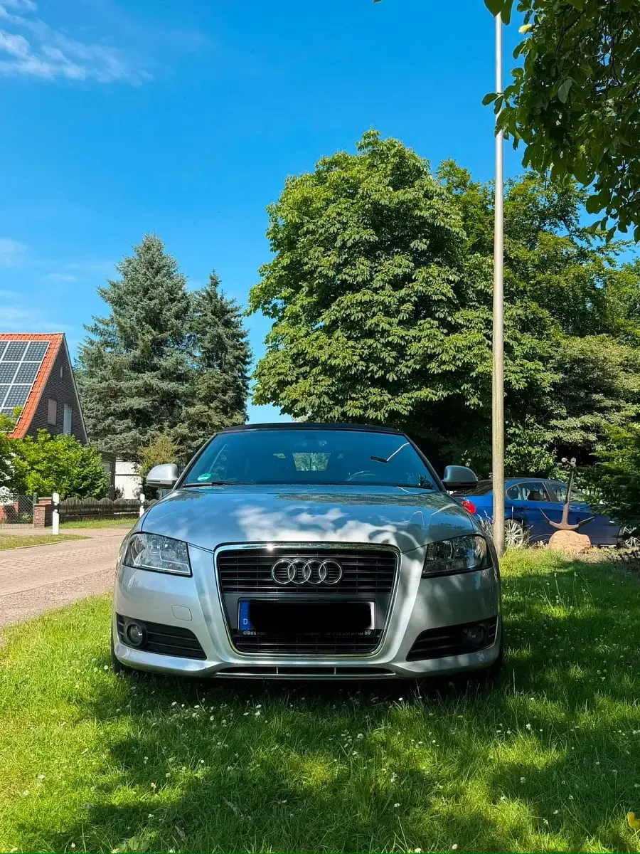 Gebraucht Audi A3 Cabriolet Ambition 160 PS (117 kW) 2009 Silber Cabrio