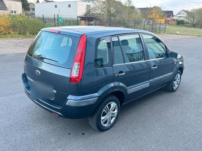 Gebraucht Ford Fusion 80 PS (58 kW) 2006 Grau Kleinwagen