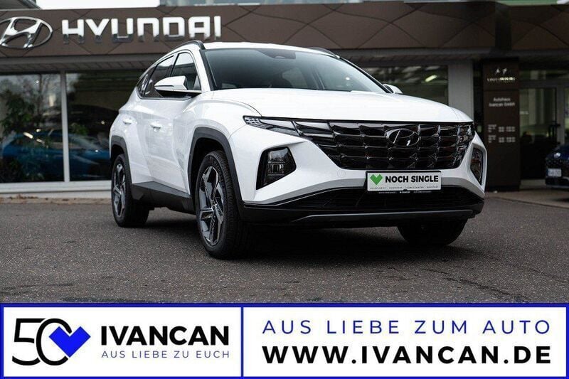 Atlas white Neu 2024 Hyundai Tucson Trend SUV | 34.990 € (Guter Preis) - Bild 1/4