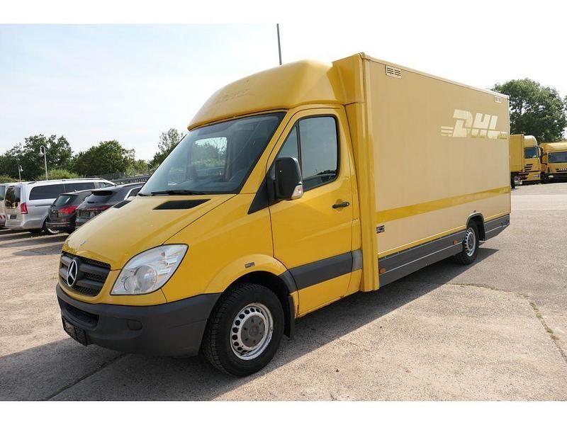 Gebraucht Mercedes Sprinter 95 PS (69 kW) 2011 Gelb Van