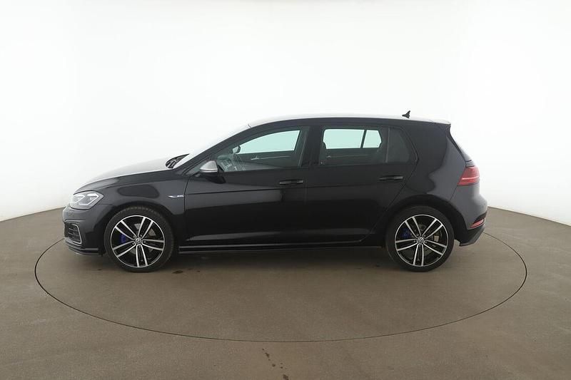 Gebraucht VW Golf VII GTE 102 PS (75 kW) 2020 Schwarz Limousine