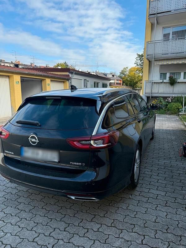 Gebraucht Opel Insignia OPC 170 PS (125 kW) 2018 Schwarz Kombi