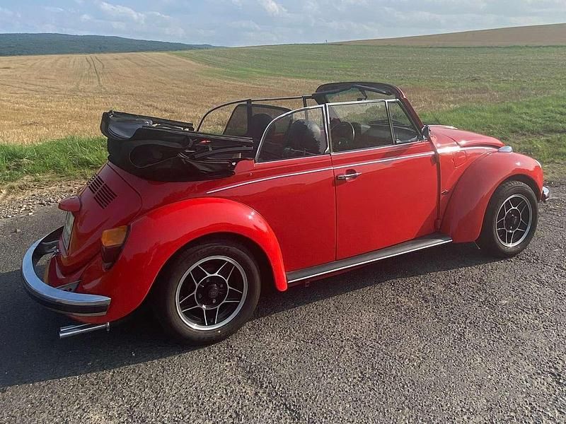 Gebraucht VW Käfer 71 PS (52 kW) 1976 Rot Cabrio