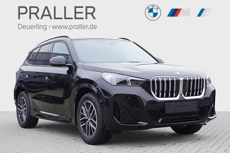 Gebraucht BMW X1 M Sport 156 PS (114 kW) 2024 Black sapphire metallic SUV