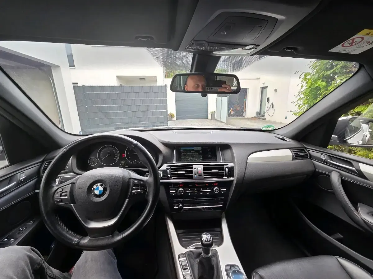 Gebraucht BMW X3 190 PS (139 kW) 2014 Weiß SUV