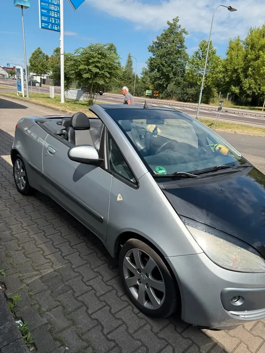 Gebraucht Mitsubishi Colt 110 PS (80 kW) 2007 Silber Cabrio
