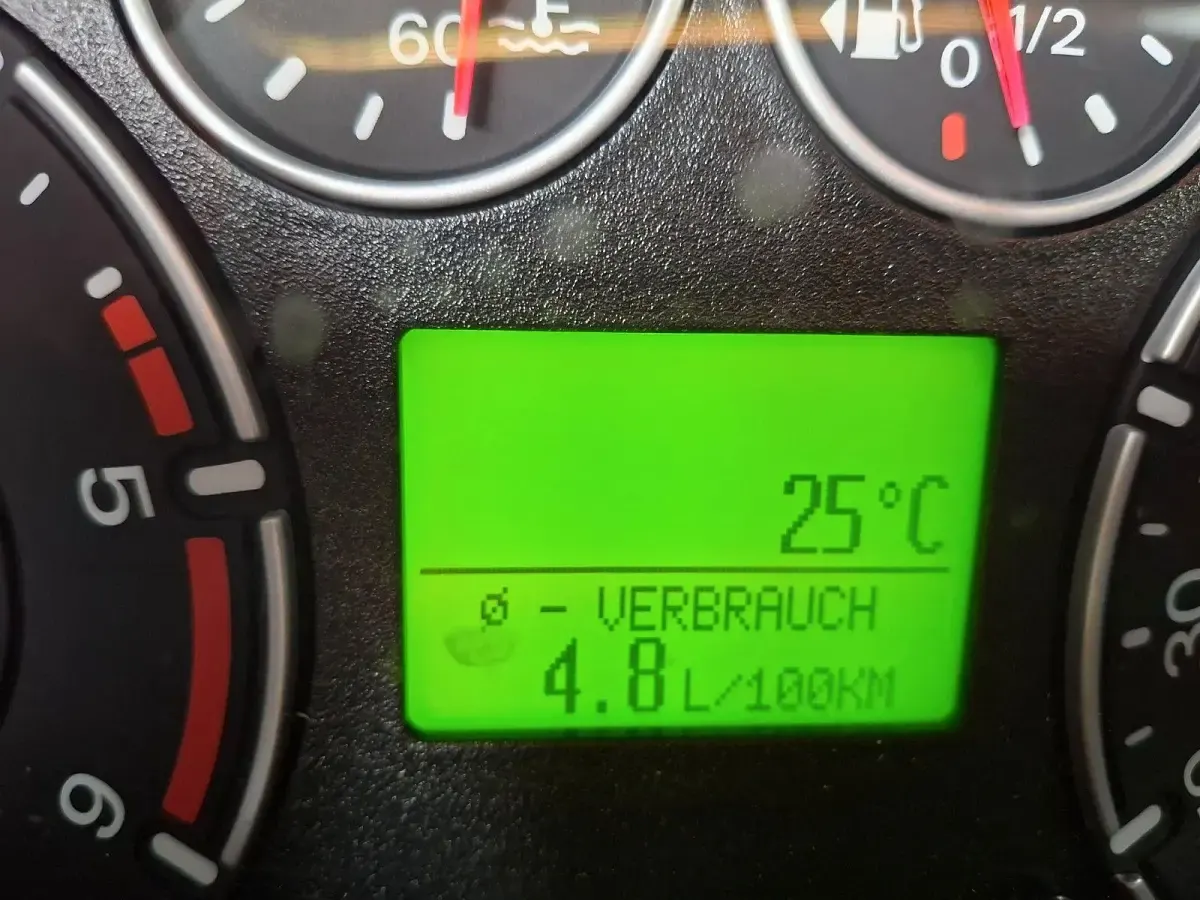 Gebraucht Ford Fusion 90 PS (66 kW) 2009 Grau Kleinwagen