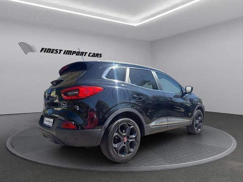 Gebraucht Renault Kadjar Crossborder 131 PS (96 kW) 2017 Schwarz SUV