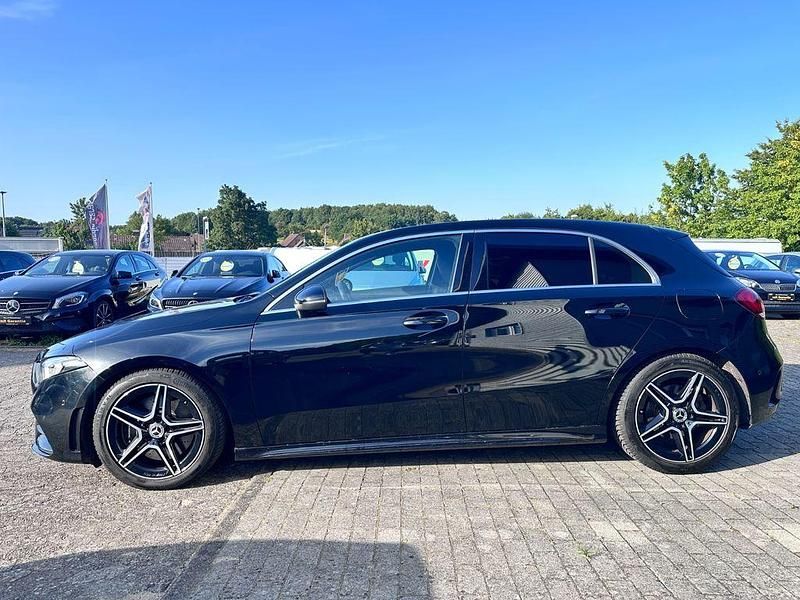 Gebraucht Mercedes A250 AMG line 224 PS (164 kW) 2019 Schwarz Limousine