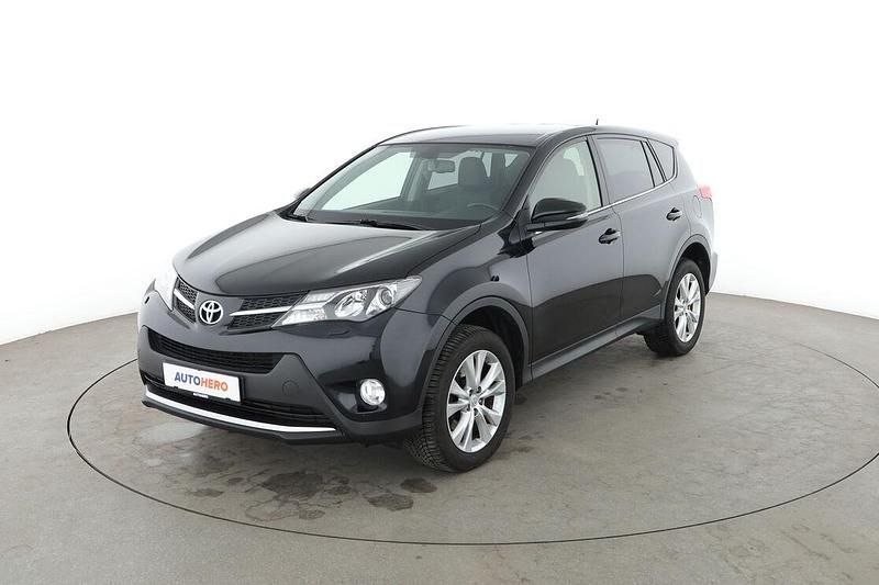 Gebraucht Toyota RAV4 Executive 2015 Schwarz SUV