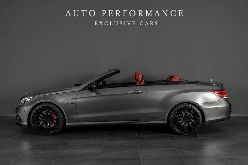 Gebraucht Mercedes E500 AMG 408 PS (300 kW) 2016 Grau Cabrio